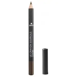 Avril - Le Crayon Sourcils - Crayon Sourcils Certifié Bio - Brun pas cher