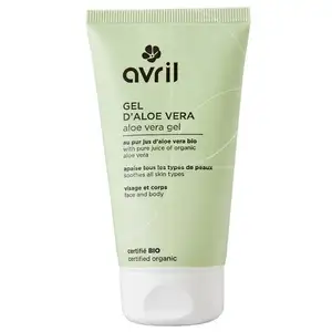 AVRIL - Soin Corps - Gel D'aloe Vera - Certifié Bio - 150ml pas cher