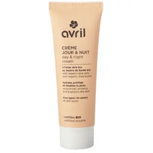 Comparateur de prix : Avril Soin du Visage Crème Jour et Nuit Bio 50ml