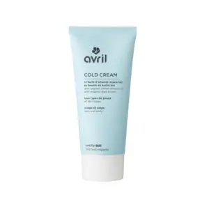 Avril Cosmétiques Cold Cream Certifiée Bio 200ml pas cher