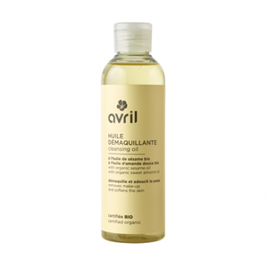 Comparateur de prix : Avril - Huile démaquillante BIO sésame et amande douce 200 ml - Avril