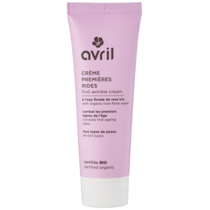 Crème premières rides bio - Avril pas cher
