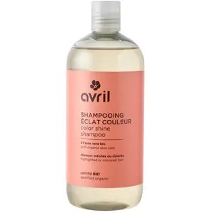 Comparateur de prix : AVRIL Shampoing protecteur bio - Aloe vera bio - Cheveux colorés - 500 ml