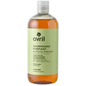 Comparateur de prix : Avril Cheveux Shampoing Purifiant Bio 500ml