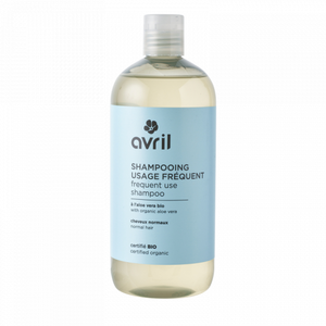 Avril Cheveux Shampoing Usage Fréquent Bio 500ml