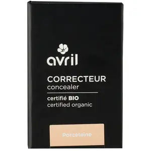 Comparateur de prix : Avril - Correcteur - Correcteur Certifié Bio - Porcelaine