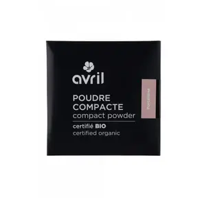 Comparateur de prix : Poudre compacte bio - Porcelaine                                - Avril