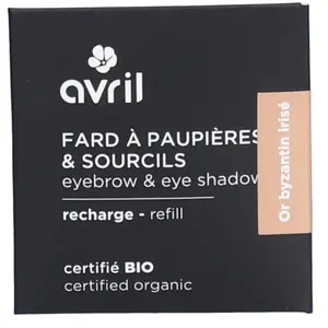 Avril - Fard Multi-Usages Certifié Bio - Or Byzantin Irisé pas cher