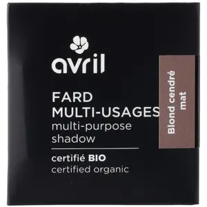 Avril - Fard Multi-Usages Certifié Bio - Blond Cendré pas cher