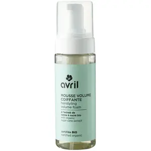 Comparateur de prix : Avril - Mousse coiffante BIO 150 ml - Avril