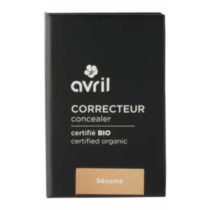 Correcteur certifié bio - Sésame - Avril pas cher