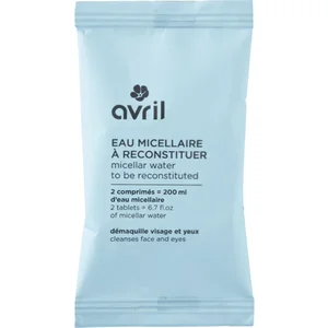 Comparateur de prix : AVRIL Eau micellaire à reconstituer - 200 ml