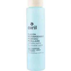 AVRIL Flacon vide rechargeable pour eau micellaire - 250 ml pas cher
