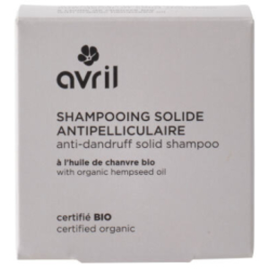 Avril - Shampooing solide antipelliculaire BIO 60 g - Avril pas cher