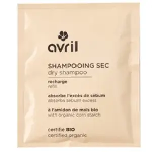 Avril - Shampooing sec en poudre Shampoing sec 30 g unisex pas cher