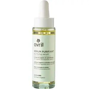 Avril - Sérum purifiant certifié bio Crème visage 30 ml unisex pas cher