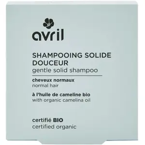Avril Shampooing Solide Certifié Bio Douceur Cheveux Norma pas cher