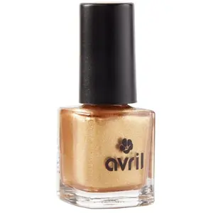 Avril Vernis Couleur Intense à ongles Or nacré 7ml pas cher