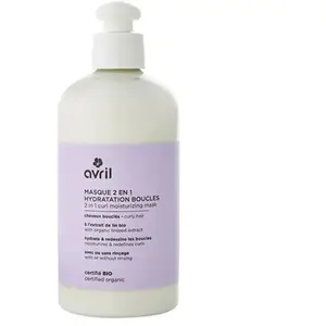 Avril Masque 2 en 1 Hydratation Boucles Certifié Bio 300ml pas cher