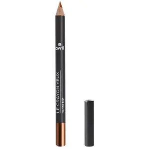 Crayon yeux bronze cuivré certifié bio - Avril pas cher