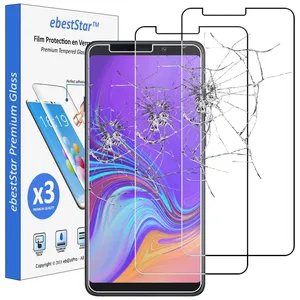 ebestStar ® pour Samsung Galaxy A9 2018 A9200 - Pack x3 Verre trempé P... pas cher