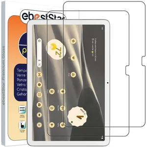 Comparateur de prix : ebestStar [Pack x2] Verre trempé pour Google Pixel Tablet Anti-Casse, Anti-Rayure, Pose sans Bulles