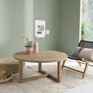 BOIS DESSUS BOIS DESSOUS CARGO  Table basse en teck recyclé massif Berah Getah pas cher