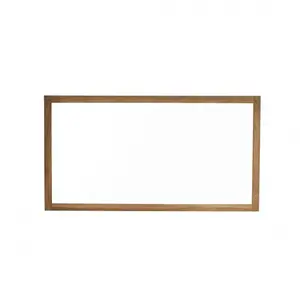 Comparateur de prix : BOIS DESSUS BOIS DESSOUS Miroir en teck massif 150x80 cm Berah Getah