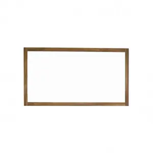 BOIS DESSUS BOIS DESSOUS Berah Getah - Miroir en teck massif rectangulaire 145x80 cm