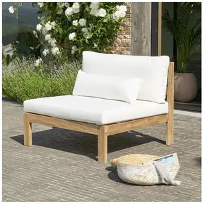 Berah Getah Fauteuil de jardin en teck