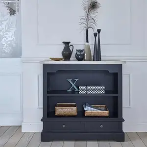 BOIS DESSUS BOIS DESSOUS LONDRES  Commode en acajou massif et teck 95 cm Berah GetahVendu parnature-et-decouvertes