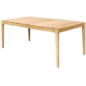 Comparateur de prix : Berah Getah Table de jardin en bois de teck 8 pers.