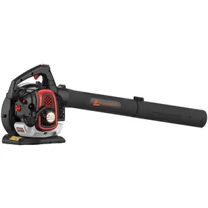 Gt Garden - Souffleur - aspirateur - broyeur thermique, 26 cm3 pas cher