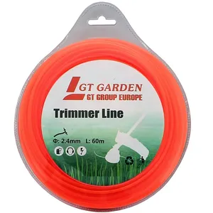 GT GARDEN Fil de coupe pour débroussailleuse et multifonction 4 en 1 - 60 mètres