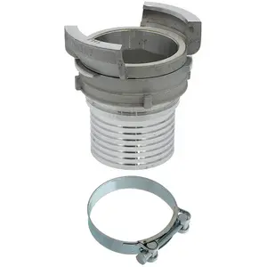 Comparateur de prix : HUGGY TUYAUX Raccord symétrique guillemin, DN 100 x 100 mm, avec collier à tourillon