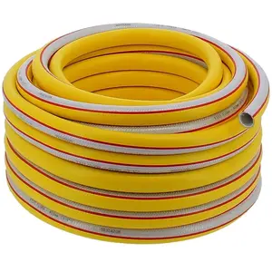 Comparateur de prix : HUGGY TUYAUX Tuyau d'arrosage 5 couches Ø 19 mm (3/4 pouce) - Longueur 50 mètres