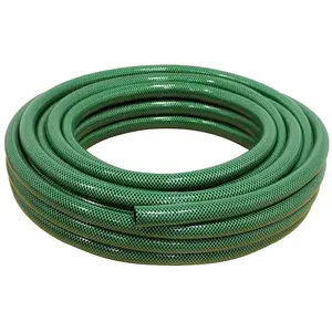 HUGGY TUYAUX Tuyau d'arrosage 3 couches Ø 19 mm (3/4 pouce) - Longueur 50 mètres pas cher