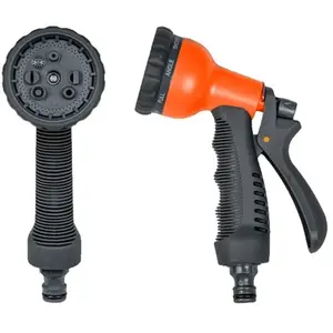 GT GARDEN Pistolet d'arrosage multi-jet (8 positions)Vendu paramazon