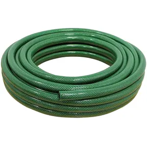 Comparateur de prix : HUGGY TUYAUX Tuyau d'arrosage 3 couches Ø 19 mm (3/4 pouce) - Longueur 25 mètres