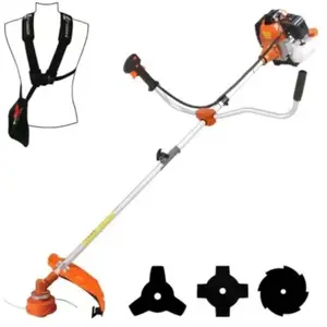 Comparateur de prix : Debroussailleuse thermique 52 cm3 3 CV GT Garden