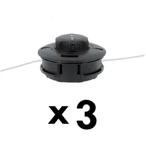 Comparateur de prix : GT GARDEN Lot de 3 têtes fils professionnelles pour débroussailleuse et multifonction 4 en 1
