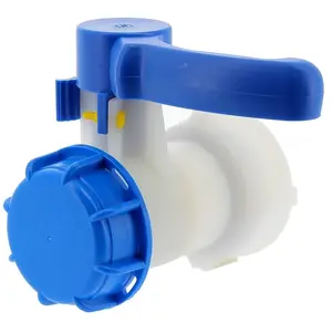 GT MARKET Vanne papillon 2 pouces (56 mm) pour cuve à eau - S60X6Vendu paramazon