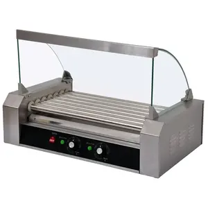 GT CATERING Machine à hot dog professionnelle - 7 rouleaux pas cher