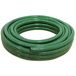 HUGGY TUYAUX Tuyau d'arrosage 3 couches Ø 25 mm (1 pouce) - Longueur 25 mètres