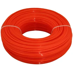 GT MARKET Fil carré pour coupe-bordure - 2.4 mm x 100 mètres