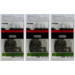 GT ELEC Lot de 3 chaînes OREGON 52 maillons - Référence : 91PX052XVendu paramazon