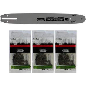 Comparateur de prix : Guide 14 pouces avec lot de 3 chaînes 52 maillons OREGON pour tronçonn...