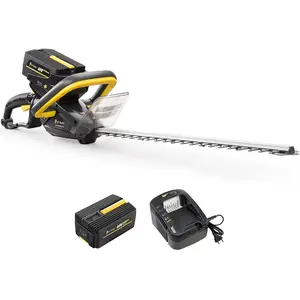 GT ELEC Taille-haies sans fil à batterie, 40 V, GT ELEC + batterie 4 ...Vendu paramazon