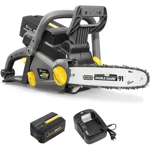 GT ELEC Tronçonneuse sans fil à batterie, 40 V, guide 12 pouces, GT ...Vendu paramazon