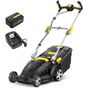 Tondeuse sans fil à batterie, 40 v Gt Elec batterie 4 Ah + chargeur